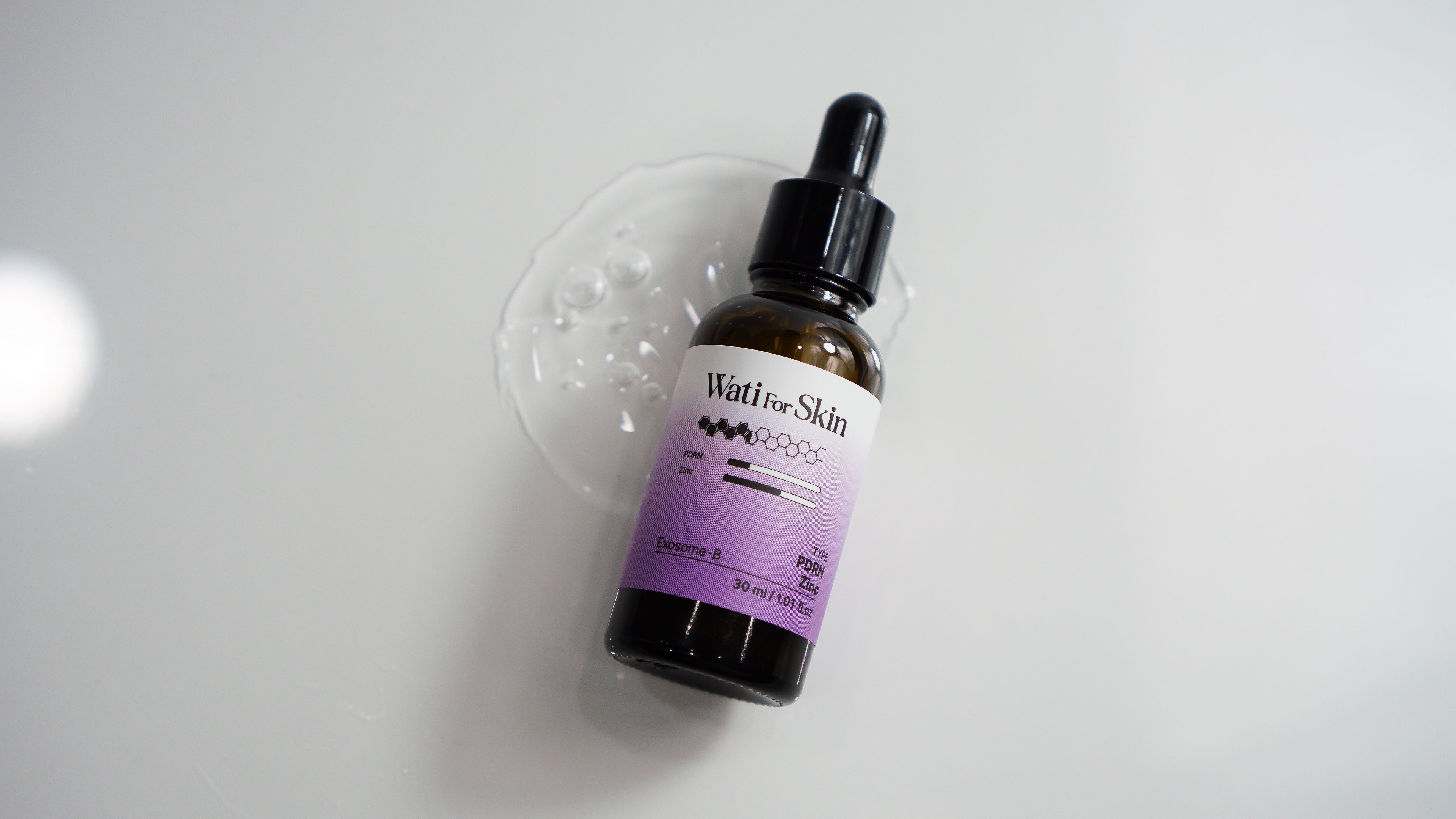 Ampola Wati for Skin PDRN Zinc Biome Exosome-B Ampoule, 30ml