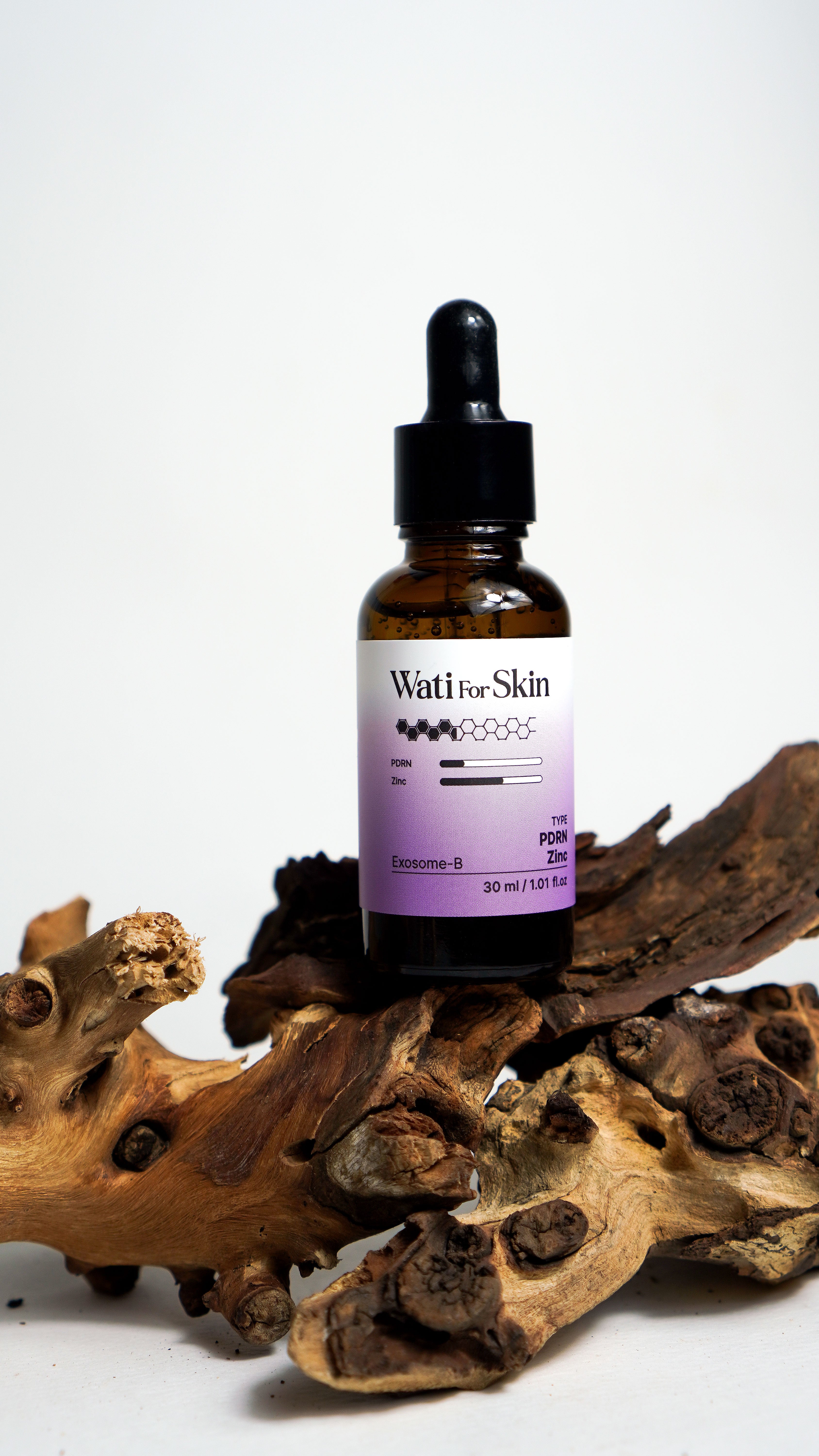 Ampola Wati for Skin PDRN Zinc Biome Exosome-B Ampoule, 30ml