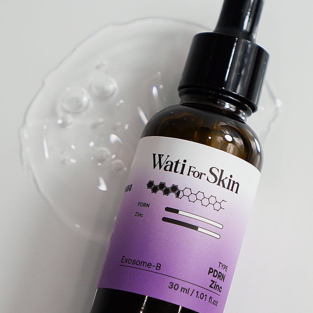 Ampola Wati for Skin PDRN Zinc Biome Exosome-B Ampoule, 30ml