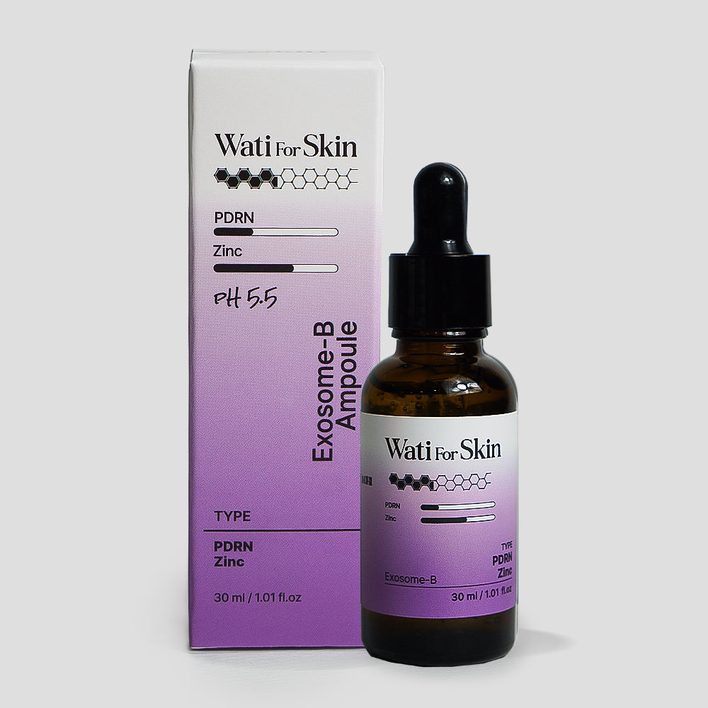 Ampola Wati for Skin PDRN Zinc Biome Exosome-B Ampoule, 30ml
