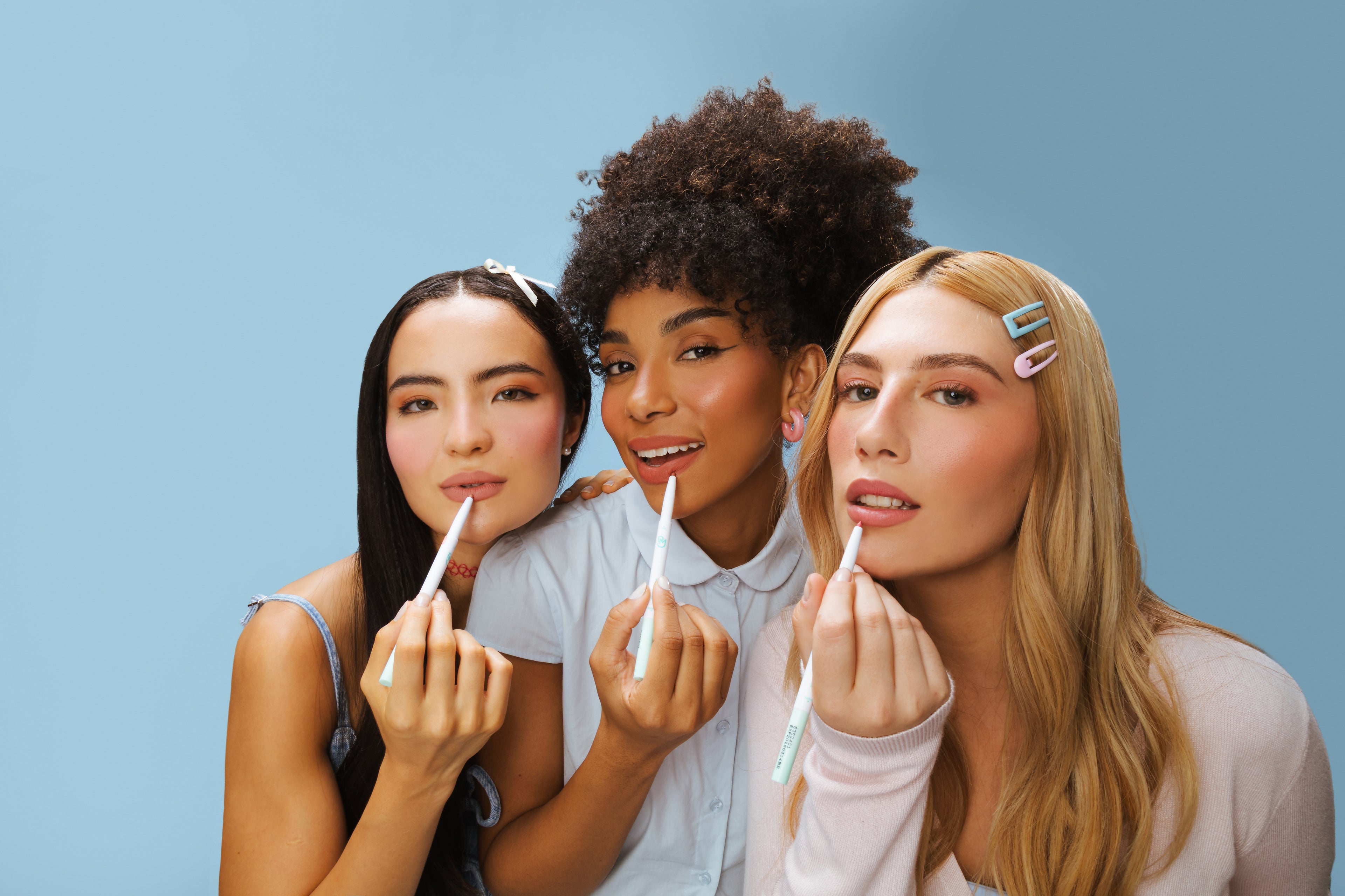 Lápis Labial 2 em 1 Dear May Plumpy Lip Liner