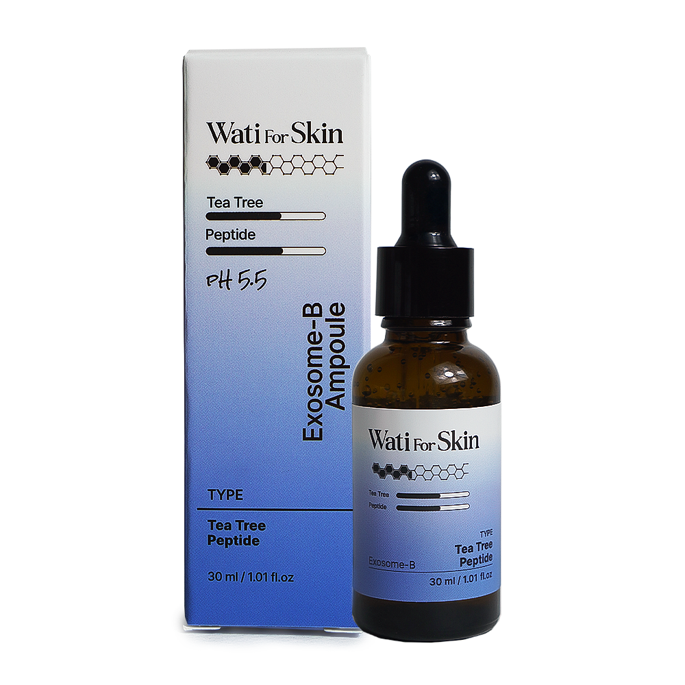 Ampola Wati for Skin Tea Tree Peptide Exosome-B Ampoule, 30ml