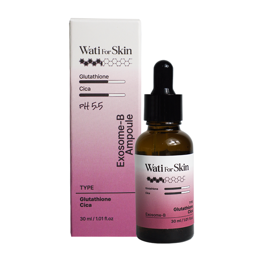 Ampola Wati for Skin Glutathione Cica Blemish Exosome-B Ampoule, 30ml