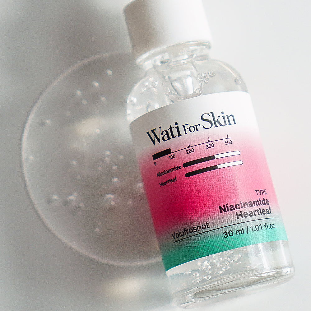 Ampola Wati for Skin Niacinamide Heartleaf Volufroshot Ampoule, 30ml