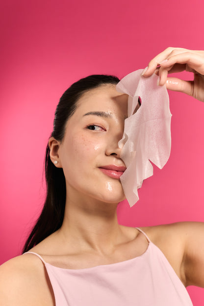 Máscara Wati for Skin Collagen Madecassoside Microshot 100 Essence Mask Pack 10unid