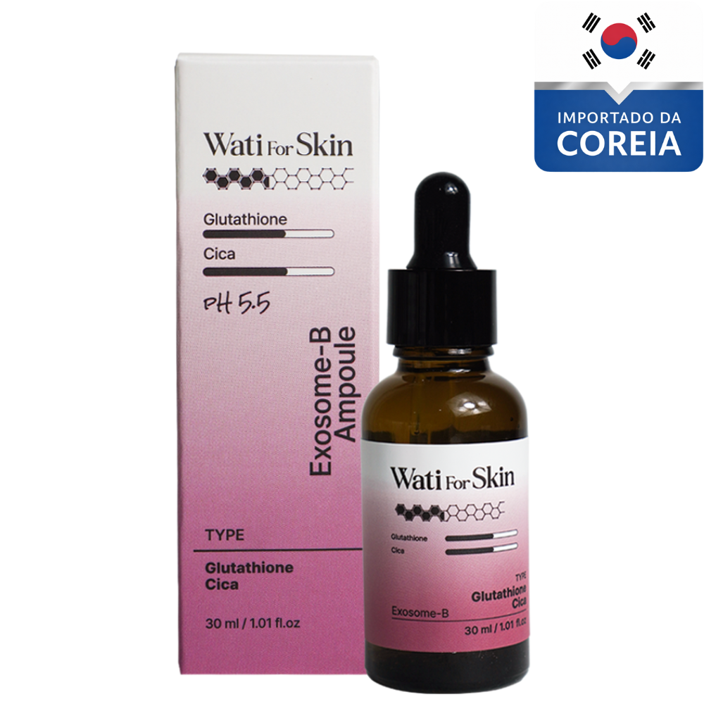 Ampola Wati for Skin Glutathione Cica Blemish Exosome-B  Ampoule, 30ml