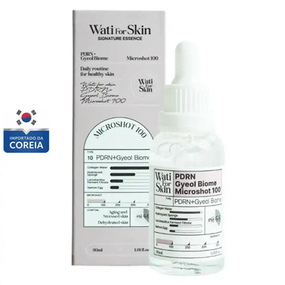 ESSÊNCIA WATI FOR SKIN PDRN + BIOME MICRO SPICULE 100
