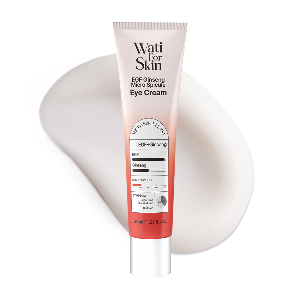 Creme para Olhos Wati for Skin Egf Ginseng Micro Spicule Eye Cream