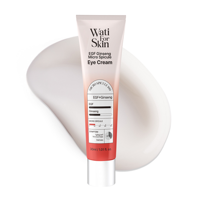 Creme para Olhos Wati for Skin Egf Ginseng Micro Spicule Eye Cream