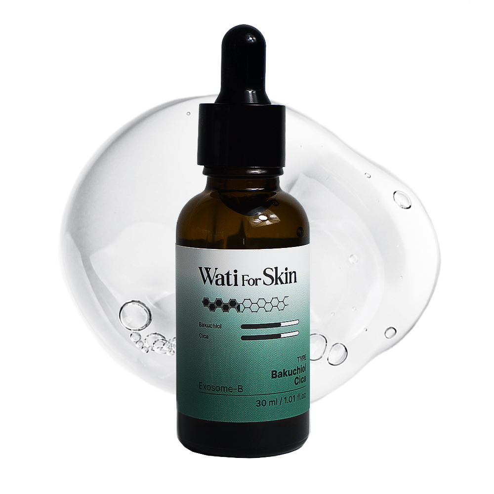 Ampola Wati for Skin Bakuchiol Barrier Cica Exosome-B Ampoule, 30ml