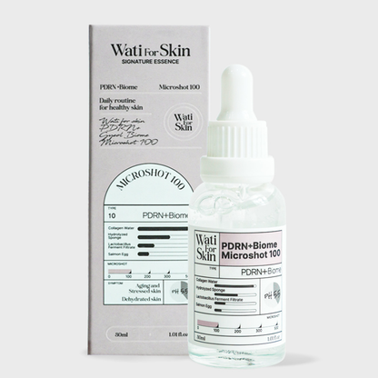 ESSÊNCIA WATI FOR SKIN PDRN + BIOME MICRO SPICULE 100
