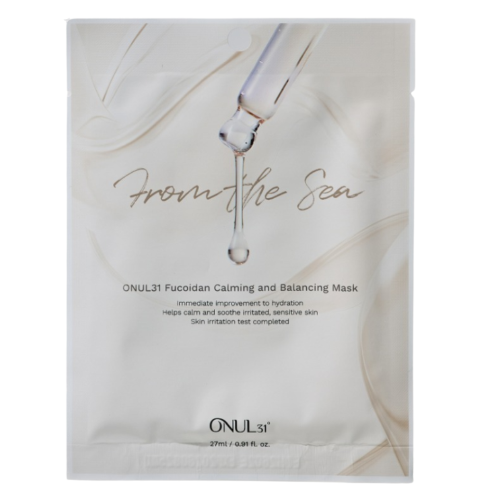 ONUL31 FUCOIDAN CALMING AND BALANCING MASK 1P