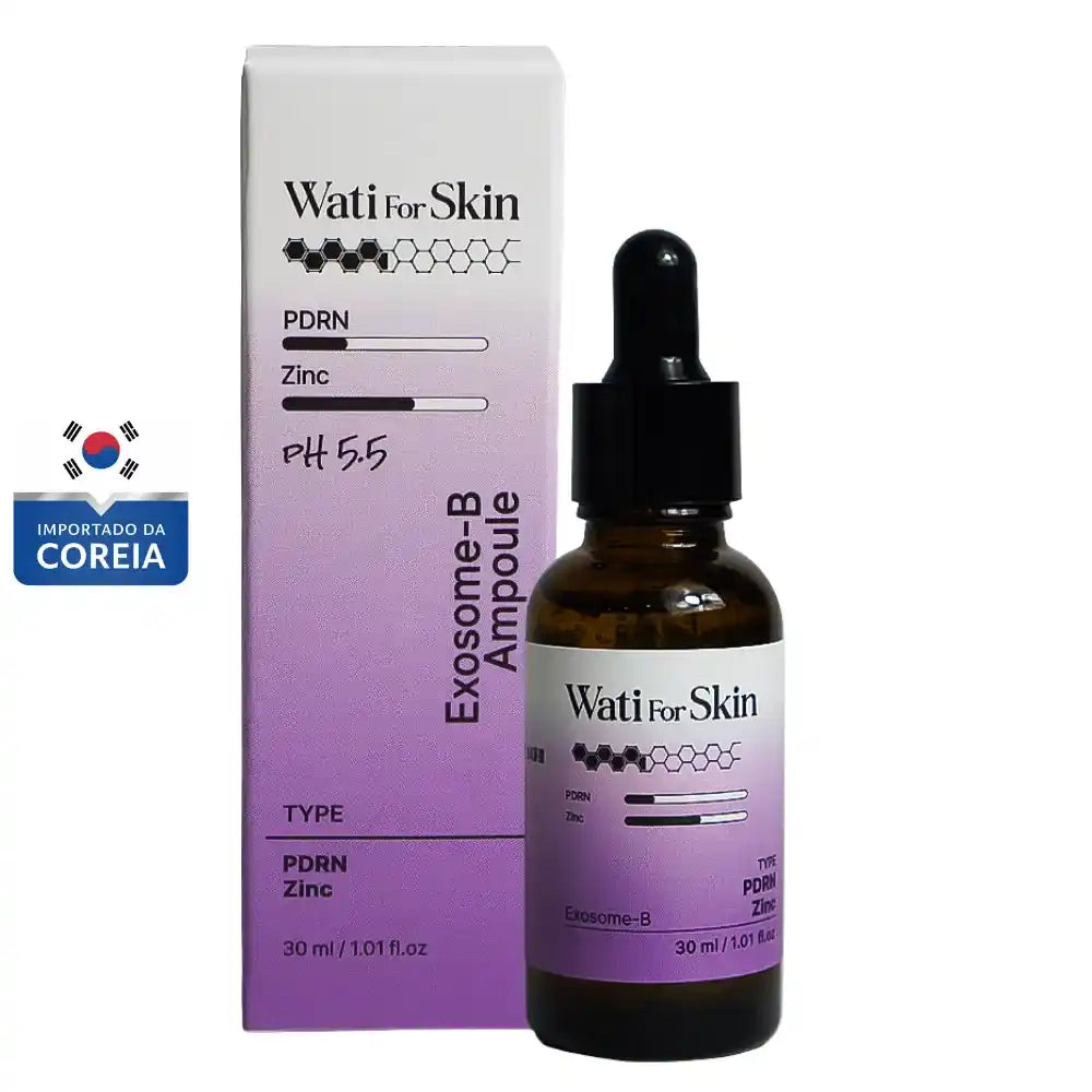 Ampola Wati for Skin PDRN Zinc Biome Exosome-B  Ampoule, 30ml