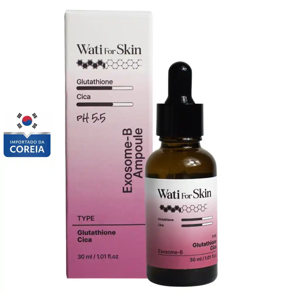 Ampola Wati for Skin Glutathione Cica Blemish Exosome-B  Ampoule, 30ml