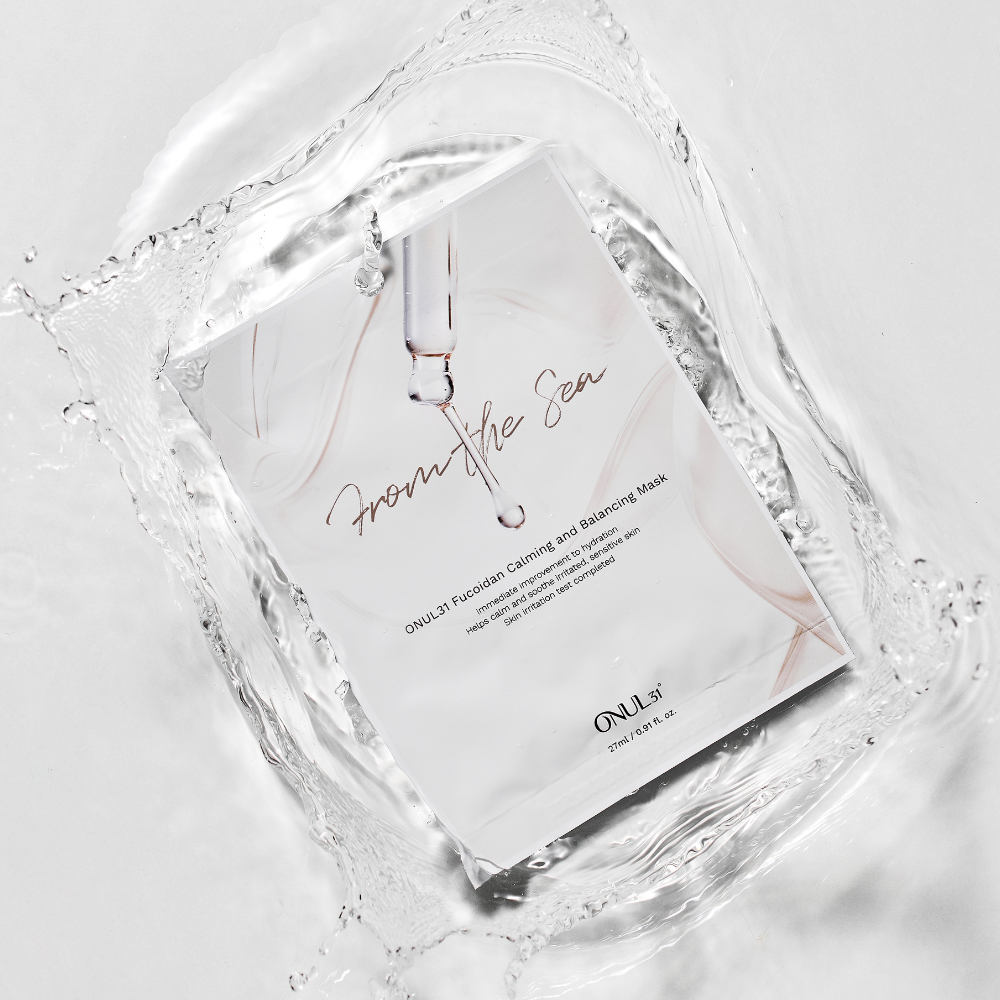 ONUL31 FUCOIDAN CALMING AND BALANCING MASK 5P