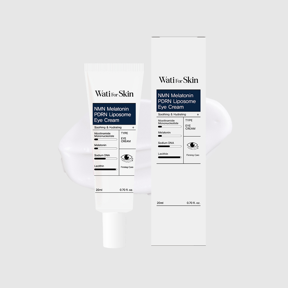 Creme para Olhos Wati for Skin Nmn Melatonin Pdrn Liposome Eye Cream