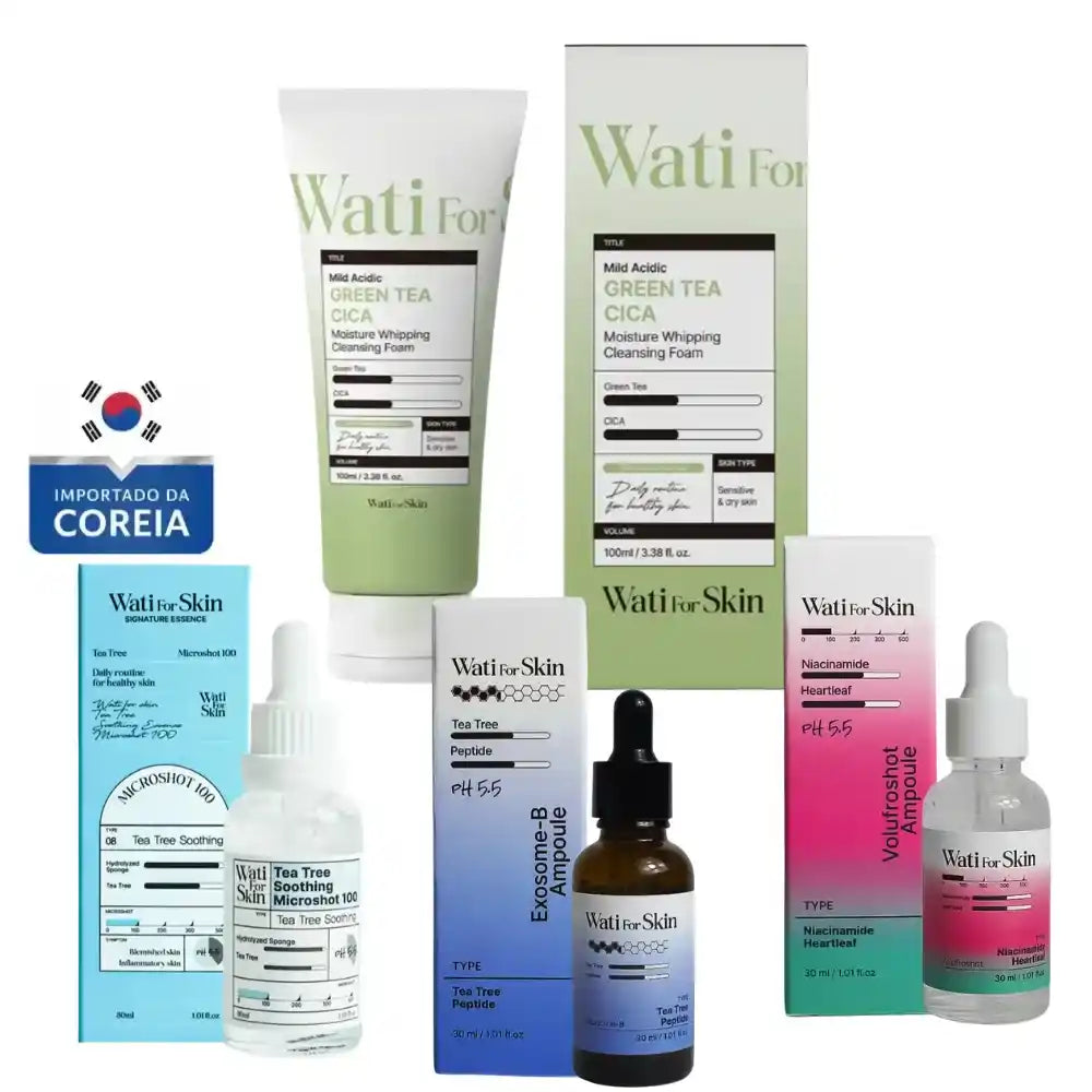Kit Anti-Acne Wati for Skin