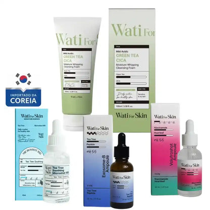 Kit Anti-Acne Wati for Skin