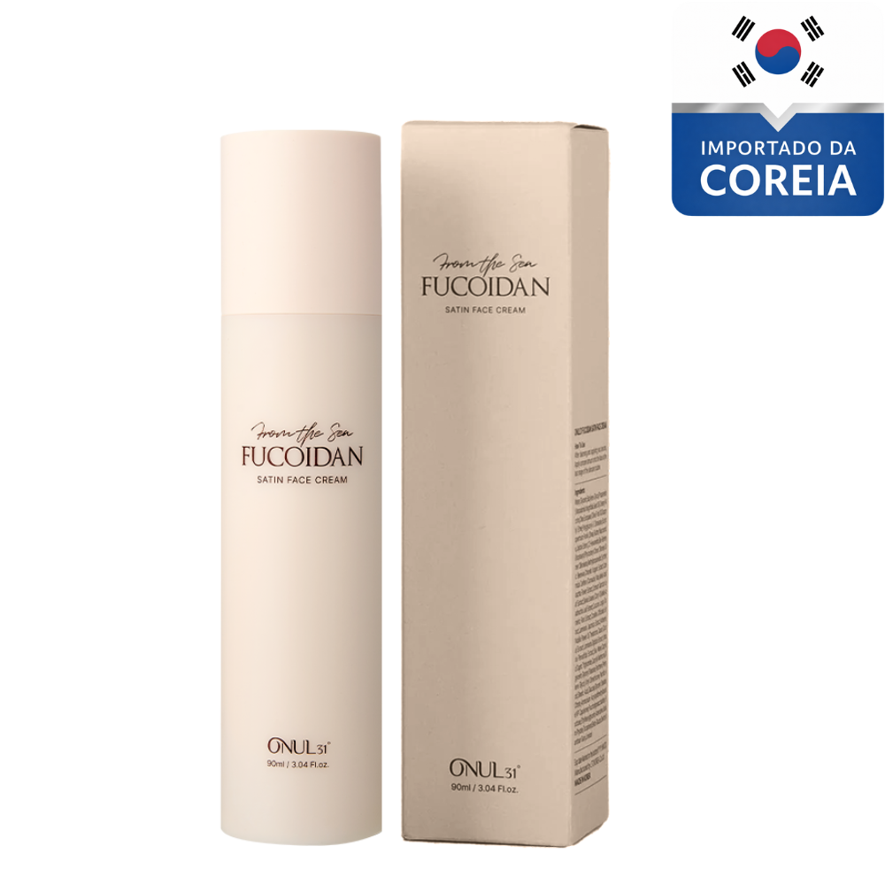 Creme Facial ONUL31 Fucoidan Satin Face Cream, 90ml
