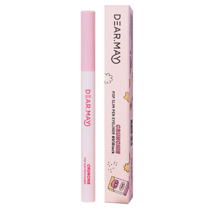 Delineador para Olhos Dear May Crunchie Pop Slim Pen Eyeliner