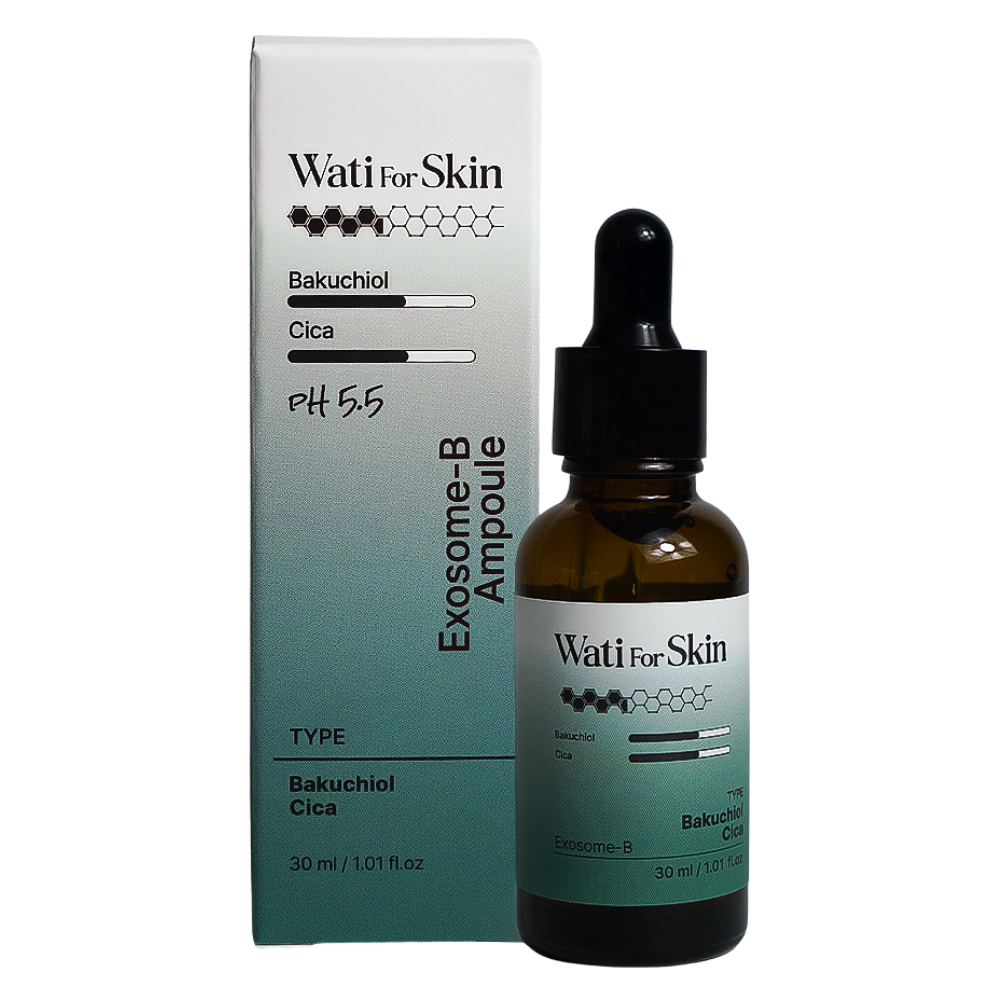 Ampola Wati for Skin Bakuchiol Barrier Cica Exosome-B Ampoule, 30ml