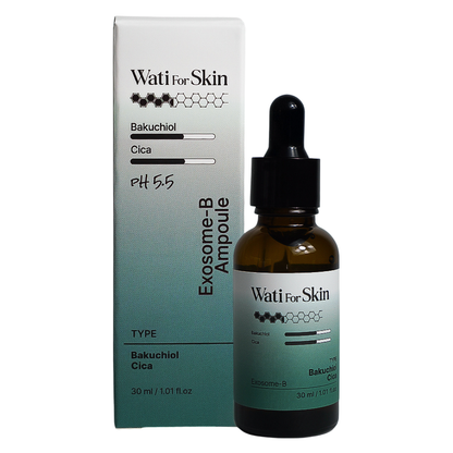 Ampola Wati for Skin Bakuchiol Barrier Cica Exosome-B Ampoule, 30ml