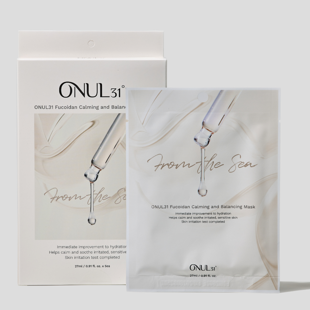ONUL31 FUCOIDAN CALMING AND BALANCING MASK 5P