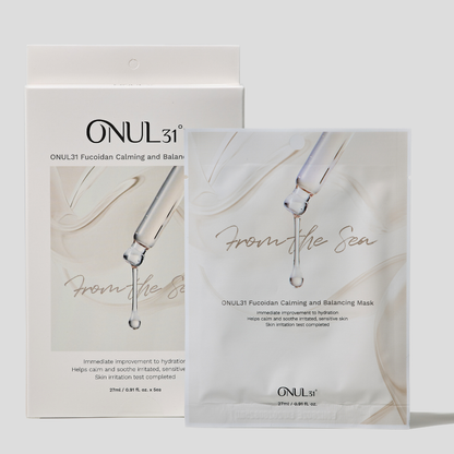 ONUL31 FUCOIDAN CALMING AND BALANCING MASK 5P