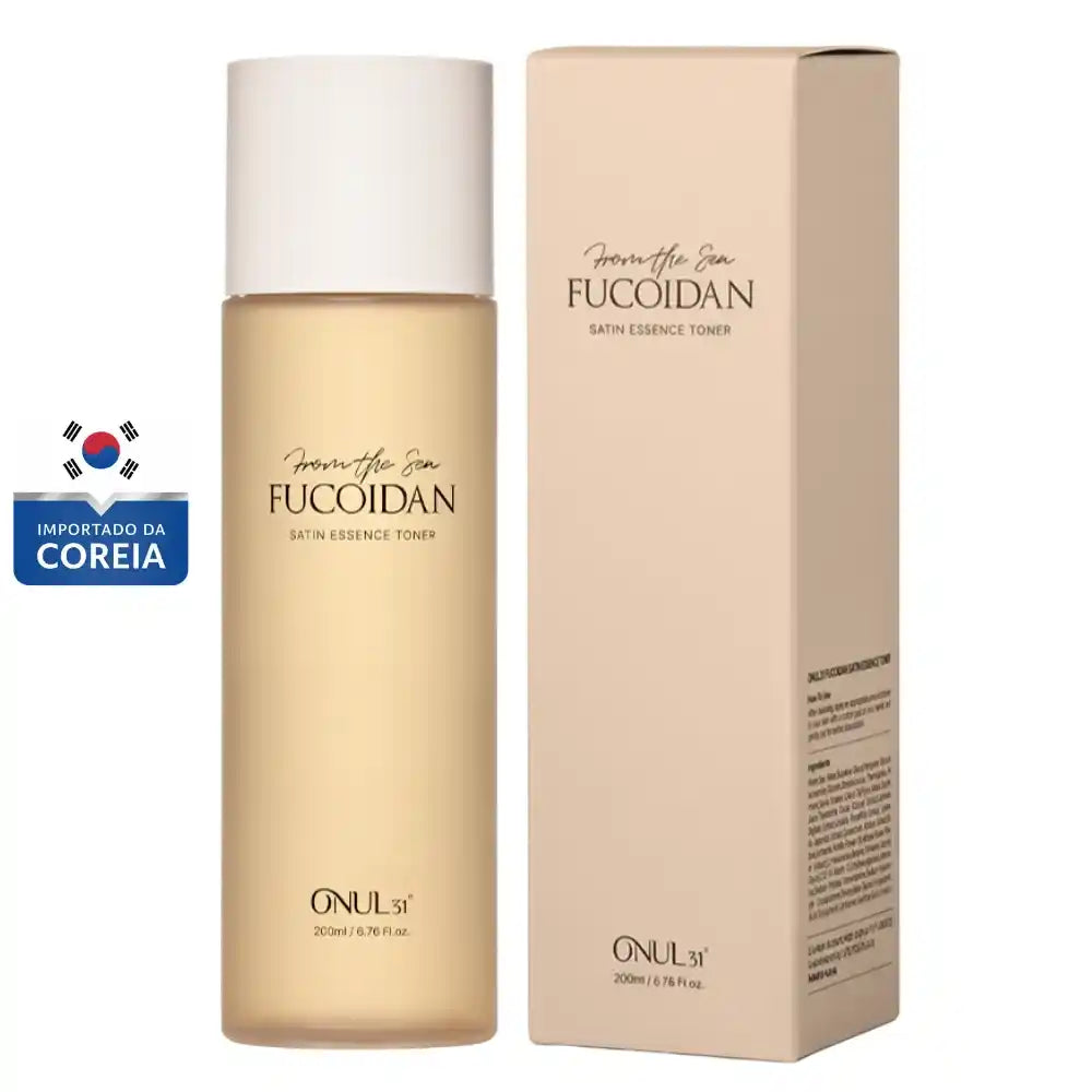 Tônico Facial Onul31º Fucoidan Satin Essence Toner, 200ml