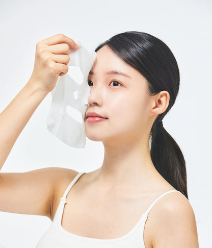 ONUL31 FUCOIDAN CALMING AND BALANCING MASK 5P