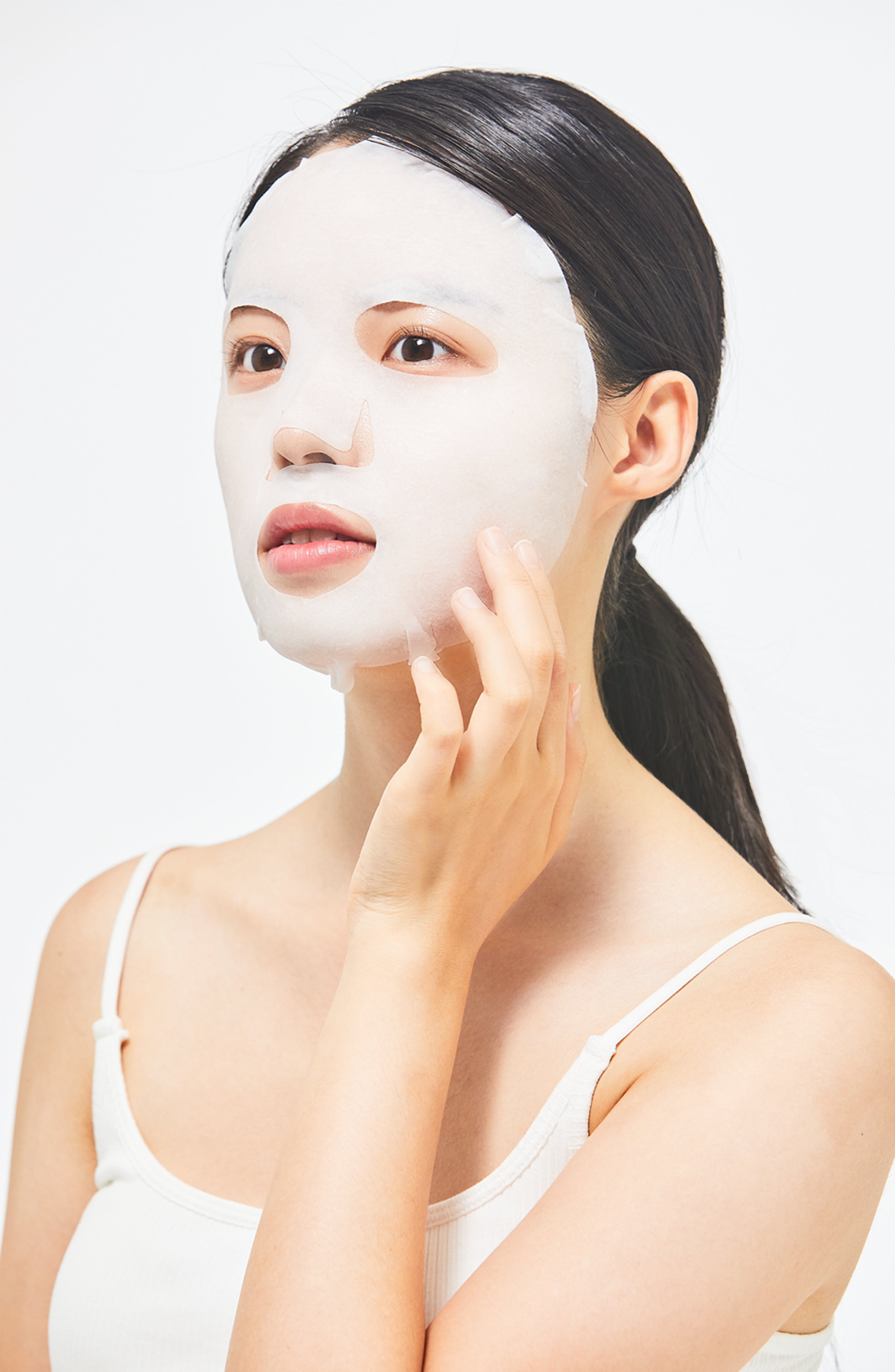 ONUL31 FUCOIDAN CALMING AND BALANCING MASK 5P