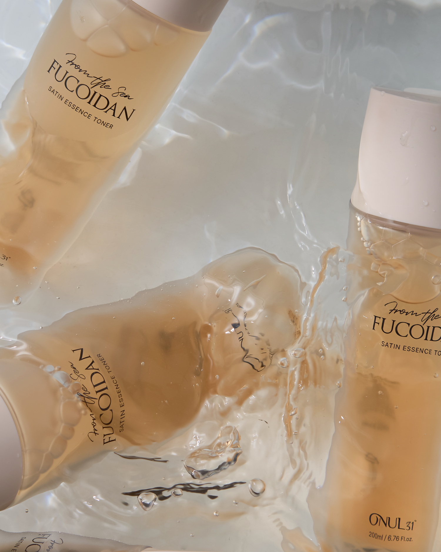 Tônico Facial Onul31º Fucoidan Satin Essence Toner, 200ml