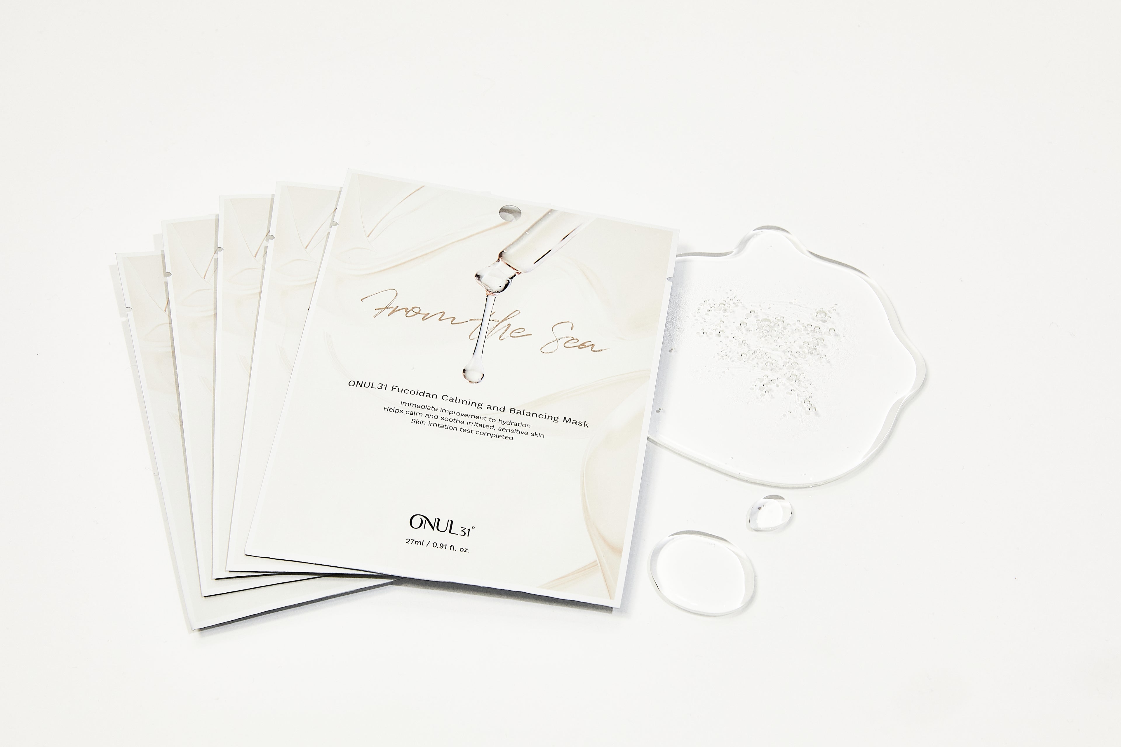 ONUL31 FUCOIDAN CALMING AND BALANCING MASK 5P