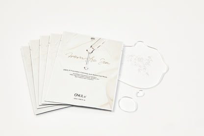 ONUL31 FUCOIDAN CALMING AND BALANCING MASK 5P