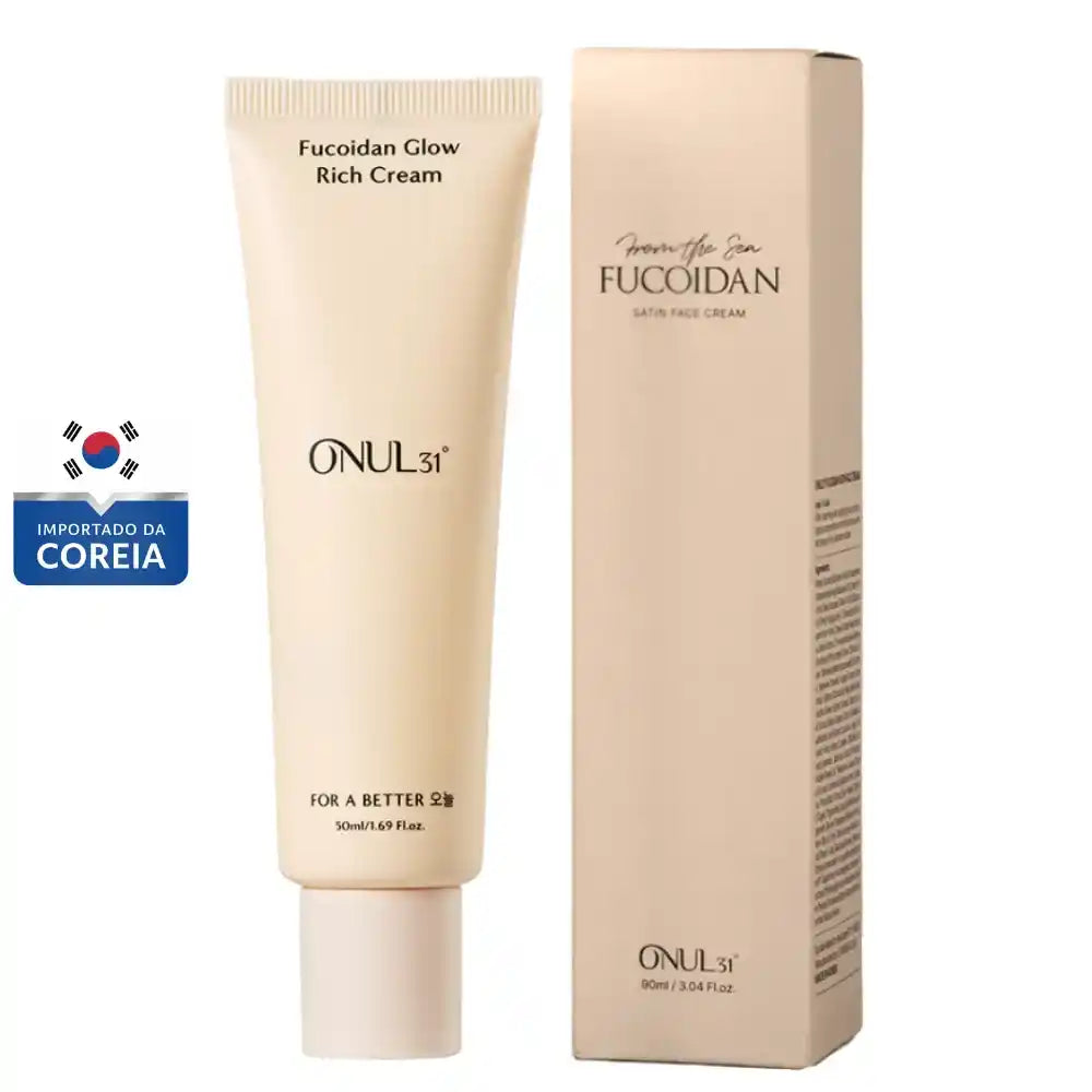 Creme Facial ONUL31 Fucoidan Glow Rich Cream, 50ml