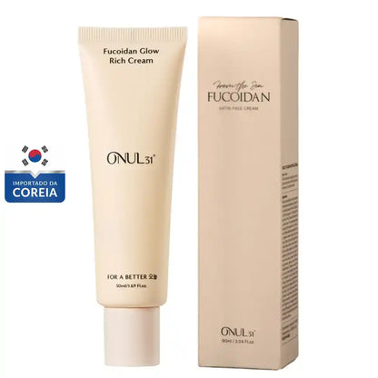 Creme Facial ONUL31 Fucoidan Glow Rich Cream, 50ml