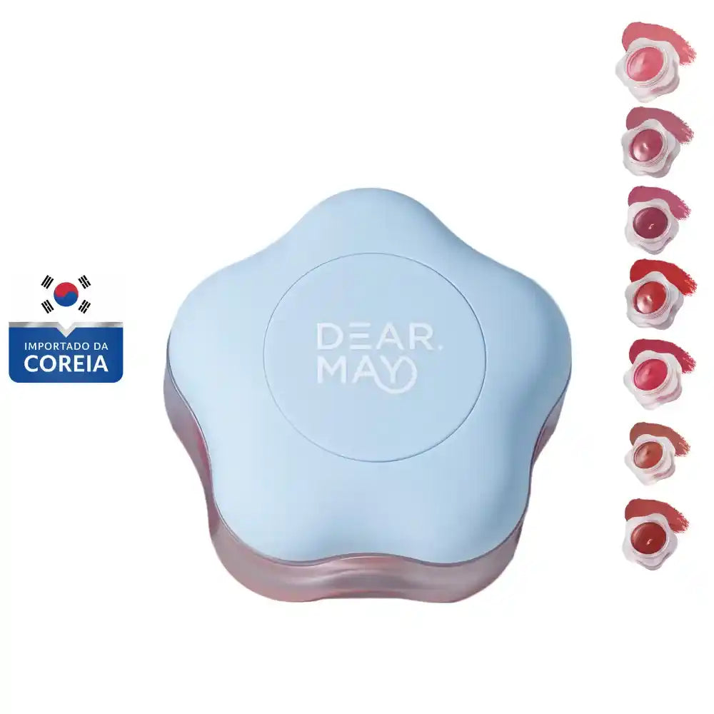 Batom Lip Pot Dear May Pure Falling