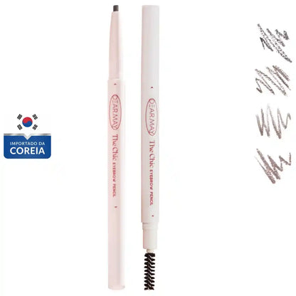 Lápis para Sobrancelhas Dear May The Chic Eyebrow Pencil