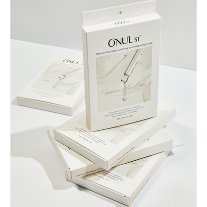ONUL31 FUCOIDAN CALMING AND BALANCING MASK 5P