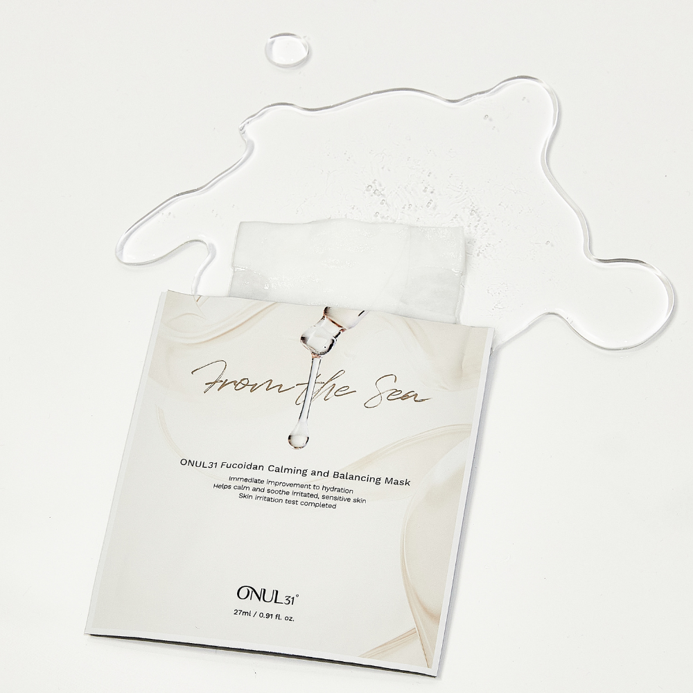 ONUL31 FUCOIDAN CALMING AND BALANCING MASK 5P