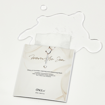 ONUL31 FUCOIDAN CALMING AND BALANCING MASK 5P