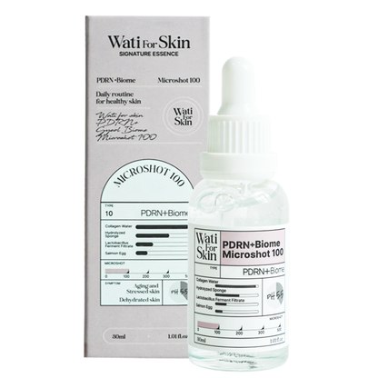 ESSÊNCIA WATI FOR SKIN PDRN + BIOME MICRO SPICULE 100