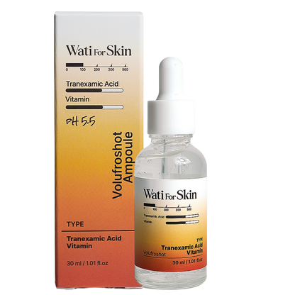 Ampola Wati for Skin Tranexamic Acid Vitamin Volufroshot Ampoule