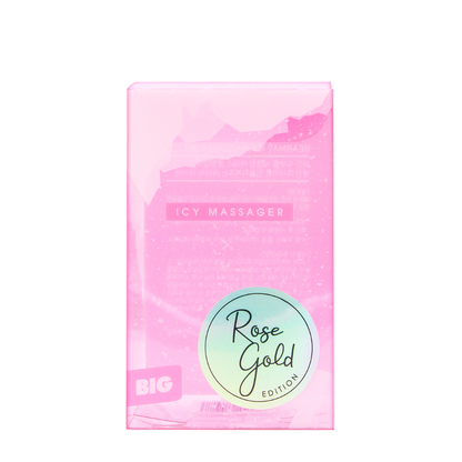 Massageador Facial Dear May Efeito Ice / Icy Massager Rose Gold