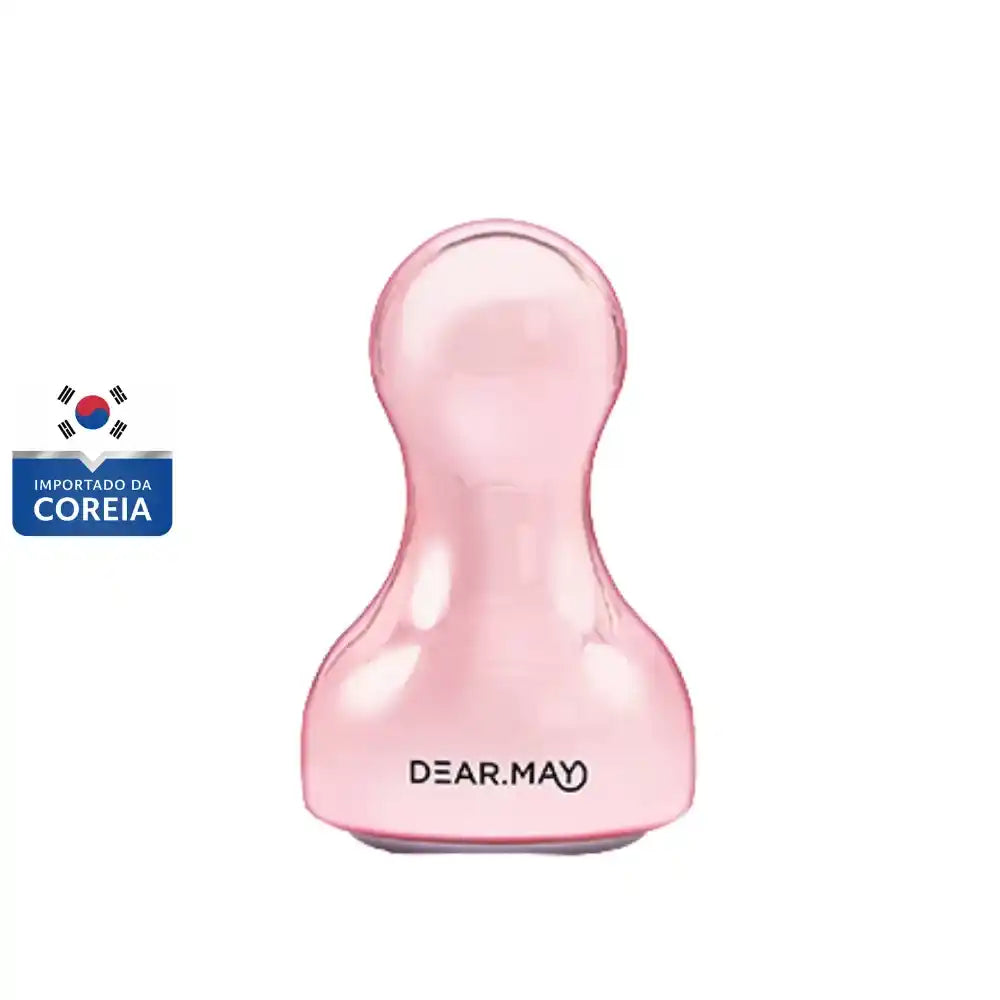 Massageador Facial Dear May Efeito Ice / Icy Massager Rose Gold