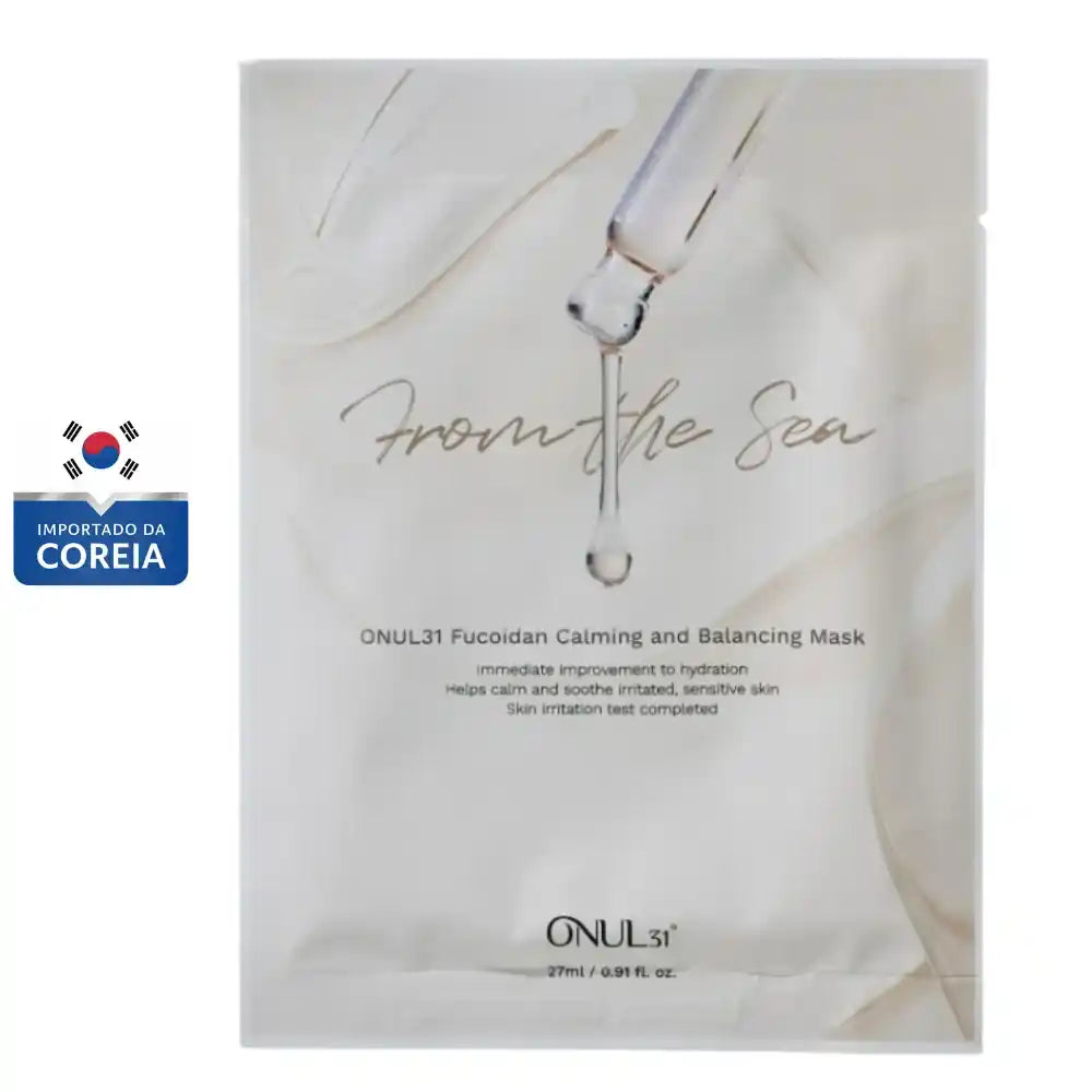 ONUL31 FUCOIDAN CALMING AND BALANCING MASK 1P
