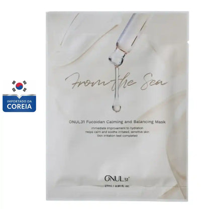 ONUL31 FUCOIDAN CALMING AND BALANCING MASK 1P