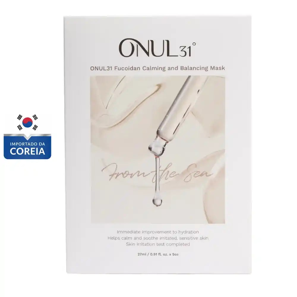 ONUL31 FUCOIDAN CALMING AND BALANCING MASK 5P