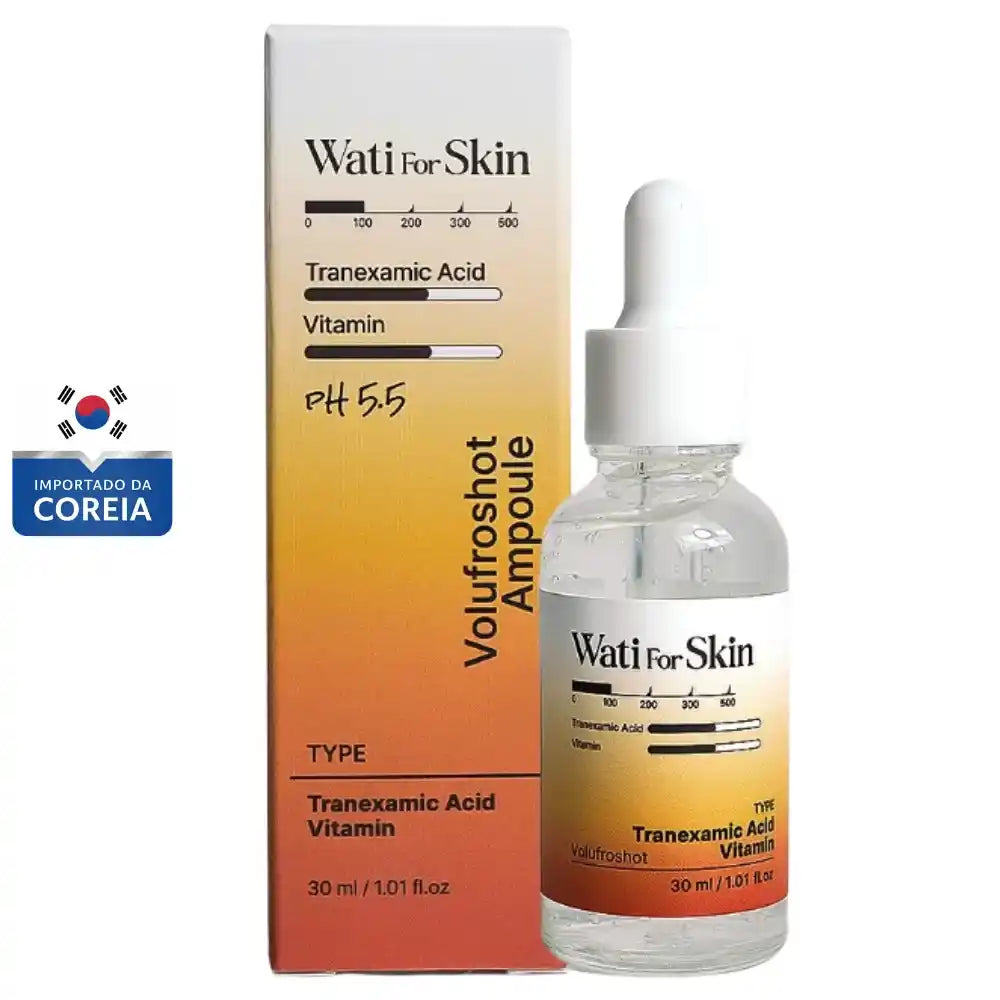 Ampola Wati for Skin Tranexamic Acid Vitamin Volufroshot Ampoule