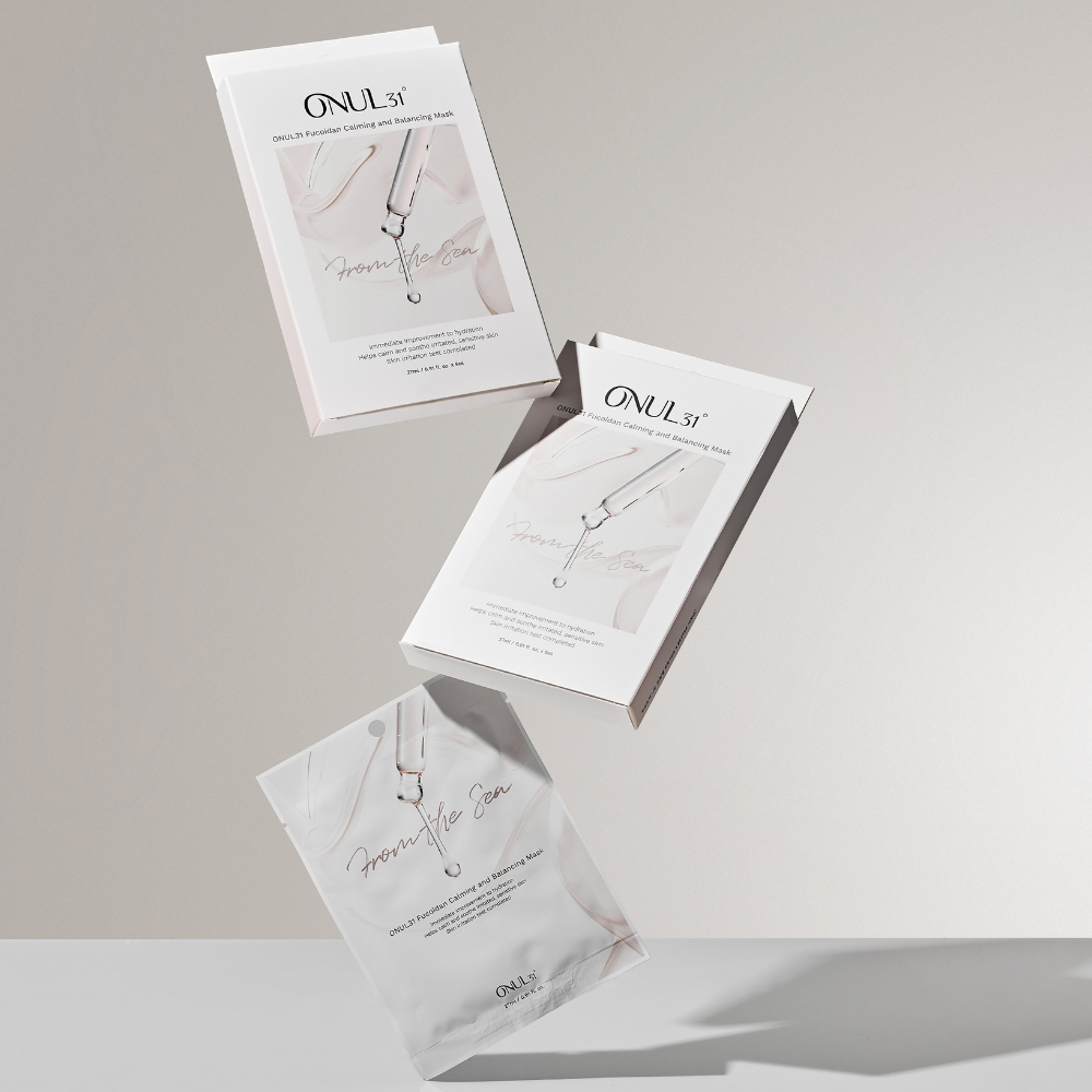 ONUL31 FUCOIDAN CALMING AND BALANCING MASK 5P